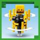 BATALIE DEASUPRA LAVEI IN NETHER, LEGO 21266
