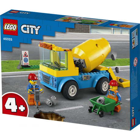 Set de constructie Lego, Autobetoniera, 60325