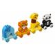 Joc set de constructie LEGO® DUPLO® Trenul cu animalute LEGO 10955