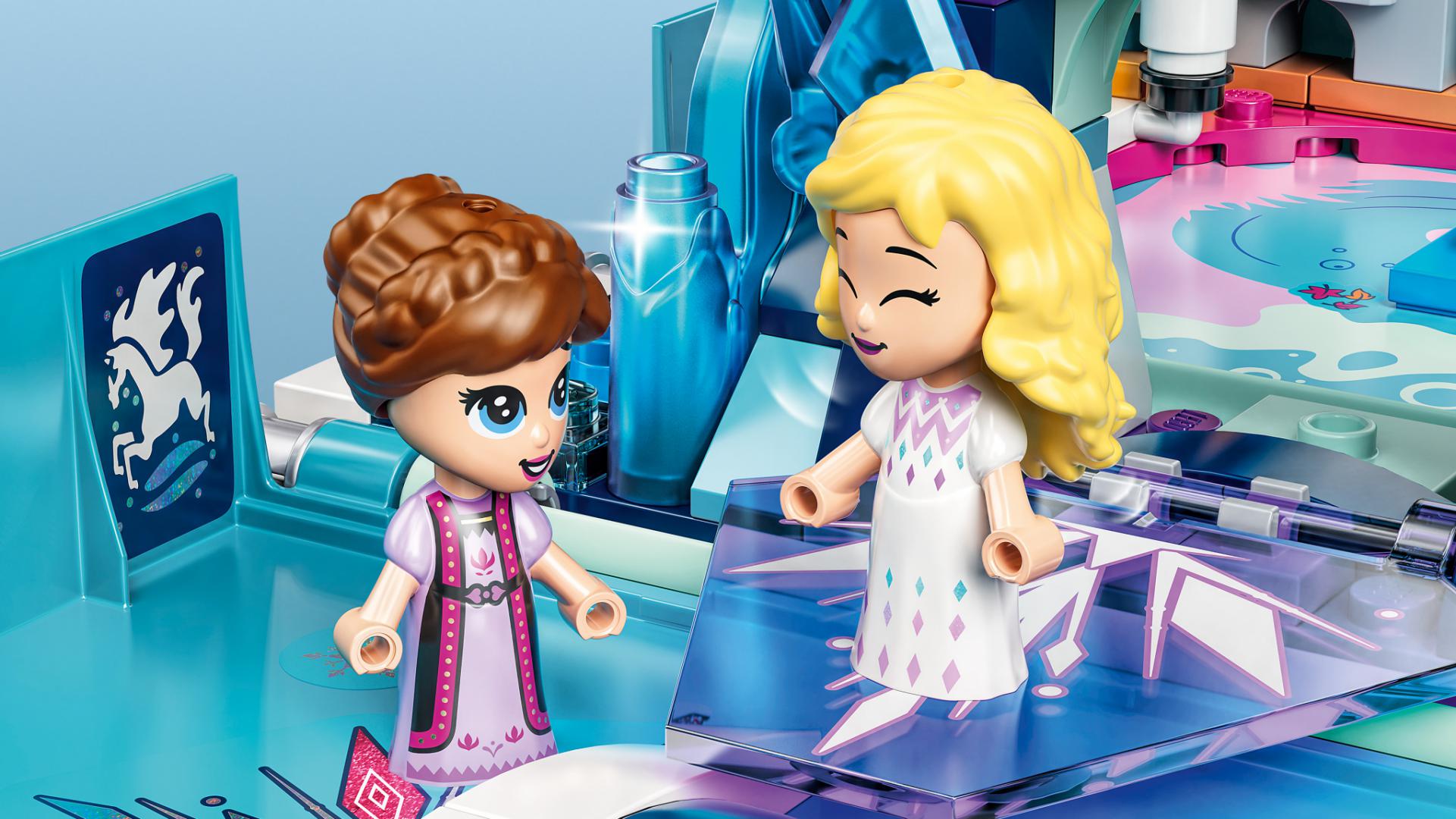 CARTE POVESTI,ELSA SI NOKK, LEGO 43189