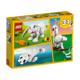 IEPURE ALB 3IN1, LEGO 31133