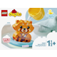 Jucarie Lego, Distractie baie: panda rosu, 10964