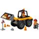 INCARCATOR PE ROTI GALBEN PENTRU CONSTRUCTII, LEGO 60450