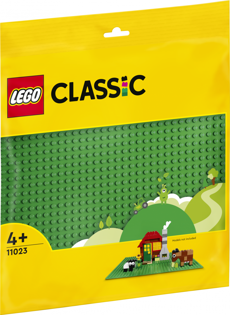 Placa de baza verde, Lego 11023