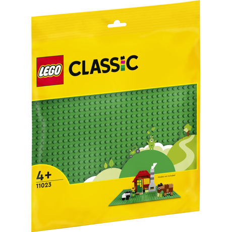 Placa de baza verde, Lego 11023