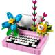 MASINA DE SCRIS CU FLORI, LEGO 31169