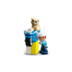 Set de constructie Lego, Motocicleta de politie, 10967