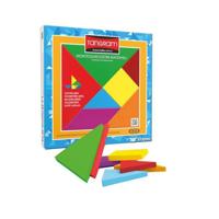 COLORED TANGRAM