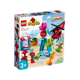 Joc set de constructie LEGO® DUPLO® Marvel™- Omul Paianjen si amicii: aventura in Parcul de distractii LEGO10963