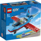 Set de constructie Lego, Avion De Acrobatii, 60323