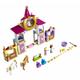 Joc set de constructie LEGO® Disney® - Grajdurile regale ale lui Belle si Rapunzel LEGO6331880