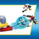 INFRUNTARE LA FOCUL DE TABARA AL LUI SONIC, LEGO77001