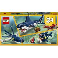 Set de constructie Lego, Creaturi marine din adancuri, 31088