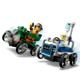 PACHET DE CURSE AVION VS. PAT DE SPITAL, LEGO 60459