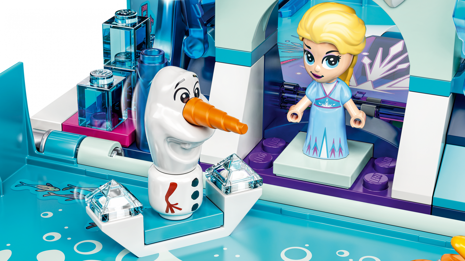 CARTE POVESTI,ELSA SI NOKK, LEGO 43189