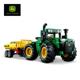 Set de constructie Lego, Tractor John Deere, 42136
