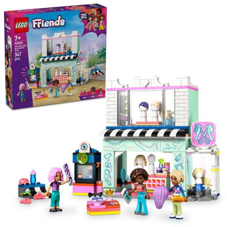 SALON COAFURA SI MAGAZIN DE ACCESORII, LEGO 42662