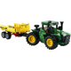 Set de constructie Lego, Tractor John Deere, 42136