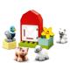 Set de constructie Lego, Animalele de la ferma, 10949