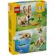 IEPURAS DRAGALAS 3IN1, LEGO 31162