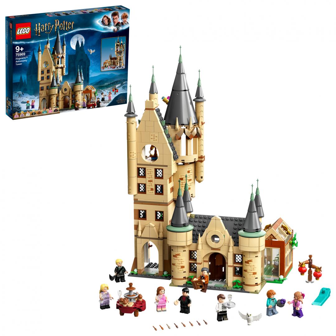 Joc set de constructie LEGO® Harry Potter™ Turnul de astronomie Hogwarts™ LEGO75969
