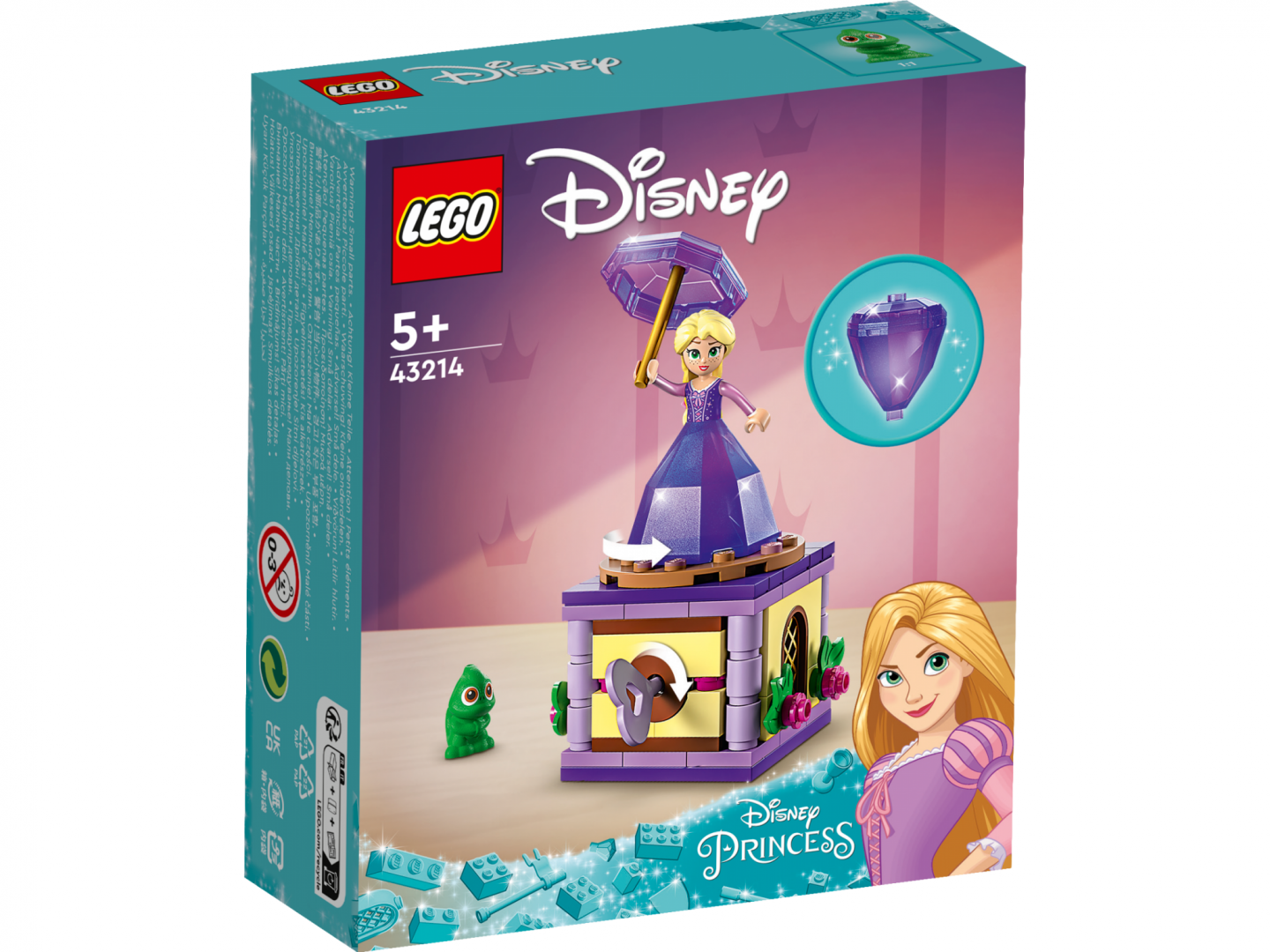 43214 Rapunzel facand piruete