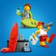 MASINA DE INTERVENTIE A SALVAMARILOR, LEGO 60453