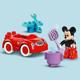 MICKEY M.LOC DE JOACA&MASINA, LEGO 10454
