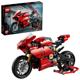 Joc set de constructie LEGO® Technic® - Motocicletă Ducati Panigale V4 R LEGO42107
