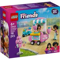 TARABA CU VATA DE ZAHAR SI SCUTER,LEGO42643