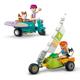 AVENTURI CU CATEI LA SURFING SI PE SCUTER, LEGO42641