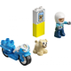 Set de constructie Lego, Motocicleta de politie, 10967