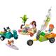 AVENTURI CU CATEI LA SURFING SI PE SCUTER, LEGO42641