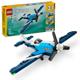 AVION DE CURSE 3IN1, LEGO 31160