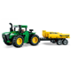 Set de constructie Lego, Tractor John Deere, 42136