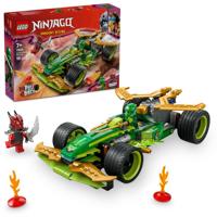 MASINA DE CURSE PULL-BACK A LUI LLOYD, LEGO 71828