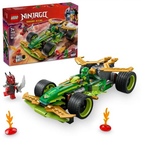 MASINA DE CURSE PULL-BACK A LUI LLOYD, LEGO 71828