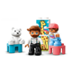 Set de constructie Lego, Vizita la doctor, 10968