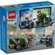 PACHET DE CURSE AVION VS. PAT DE SPITAL, LEGO 60459