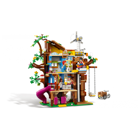 Set de constructie Lego, Casa din copac a prieteniei, 41703