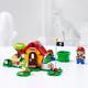 Set de constructie Lego, Casa Mario Si Yoshi, 71367