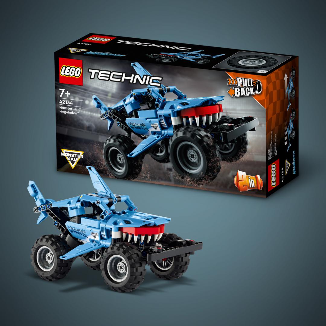 Set de constructie Lego, Monster Jam Megalodon, 42134