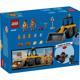 INCARCATOR PE ROTI GALBEN PENTRU CONSTRUCTII, LEGO 60450