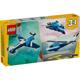 AVION DE CURSE 3IN1, LEGO 31160