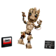 Joc set de constructie LEGO® THE INFINITY SAGA® Marvel™ - Eu sunt Groot LEGO76217