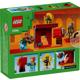 BATALIE DEASUPRA LAVEI IN NETHER, LEGO 21266