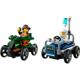 PACHET DE CURSE AVION VS. PAT DE SPITAL, LEGO 60459