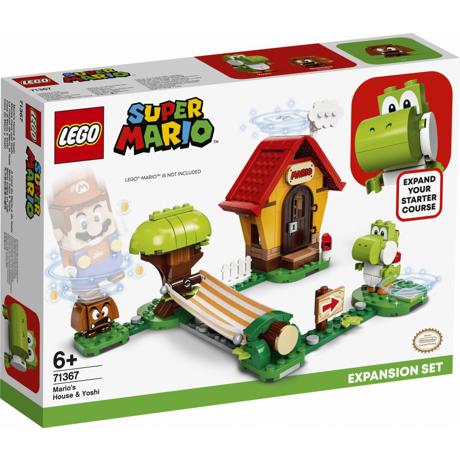 Set de constructie Lego, Casa Mario Si Yoshi, 71367