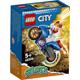 Jucarie Lego, Motocicleta cascadorie-racheta, 60298
