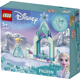 Set de constructie Lego, Curtea castelului Elsei, 43199